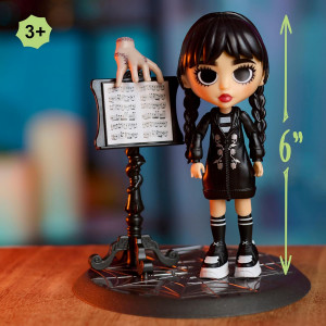Фигурка Wednesday Deluxe 15 см Articulated Figure - Уэнсдэй