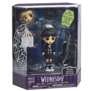 Фигурка Wednesday Deluxe 15 см Articulated Figure - Уэнсдэй