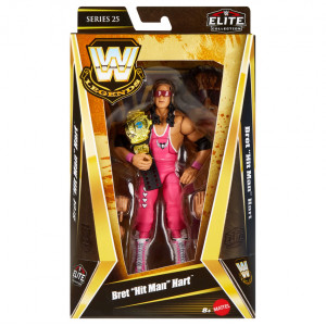 Фигурка WWE Elite Legends Action Figures Series 25 Bret Hart “hit man” 