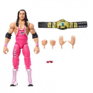Фигурка WWE Elite Legends Action Figures Series 25 Bret Hart “hit man” 