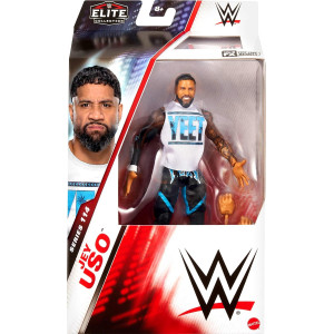 Фигурка WWE Elite Collection Action Figures Series 114 Jey Uso