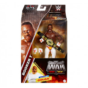 Фигурка WWE Elite Collection Action Figures Monday Night War Booker T