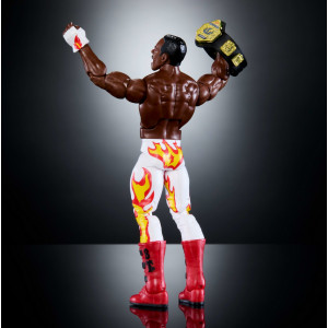 Фигурка WWE Elite Collection Action Figures Monday Night War Booker T