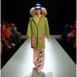 Кукла Barbie Signature Styled by KidSuper Ken Doll