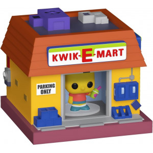 Фигурка Funko Pop Bitty Town: Simpsons - Bart Simpson and Kwik-E-Mart 