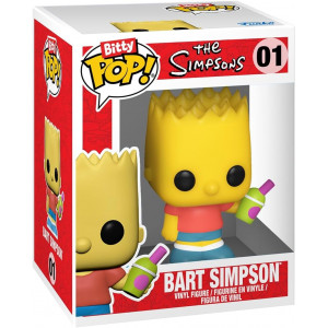 Фигурка Funko Pop Bitty Town: Simpsons - Bart Simpson and Kwik-E-Mart 