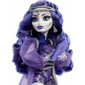 Кукла Monster High Spectra Vondergeist Doll with Pet Ferret 