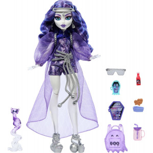 Кукла Monster High Spectra Vondergeist Doll with Pet Ferret 