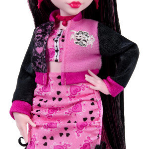 Monster High Fearbook Draculaura - Дракулаура