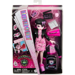 Monster High Fearbook Draculaura - Дракулаура