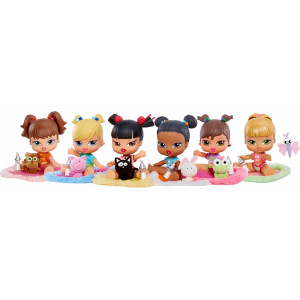 Мини Братц Хлоя с питомцем Bratz Babyz Cloe 