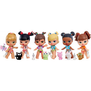 Мини Братц Хлоя с питомцем Bratz Babyz Cloe 