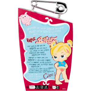 Мини Братц Хлоя с питомцем Bratz Babyz Cloe 