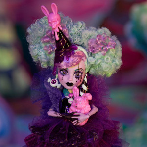 SDCC 2025 Exclusive Кукла Monster High Sweet Screams Twyla - Твайла