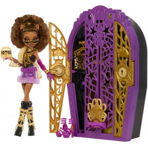 Кукла Monster High Skulltimate Secrets Doll, Hauntlywood Mysteries - Клодин Вульф