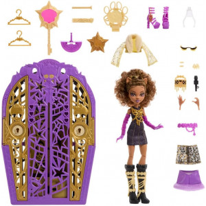 Кукла Monster High Skulltimate Secrets Doll, Hauntlywood Mysteries - Клодин Вульф