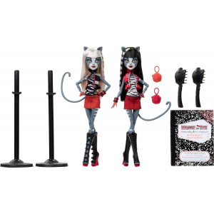 Набор кукол Monster High Reproduction - Пурсифона и Мяулодия