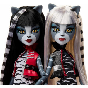 Набор кукол Monster High Reproduction - Пурсифона и Мяулодия