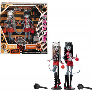 Набор кукол Monster High Reproduction - Пурсифона и Мяулодия