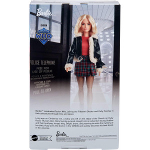 Кукла Barbie Signature Ruby Sunday Doll, Dr. Who