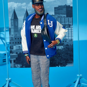Кукла Barbie Signature Lebron James Kenbassadors