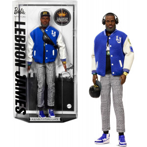Кукла Barbie Signature Lebron James Kenbassadors