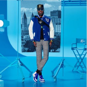 Кукла Barbie Signature Lebron James Kenbassadors