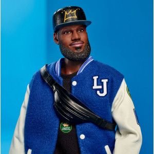 Кукла Barbie Signature Lebron James Kenbassadors
