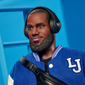 Кукла Barbie Signature Lebron James Kenbassadors