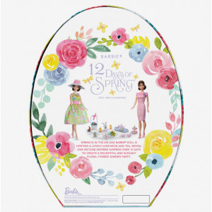  Кукла Barbie Signature 12 Days of Spring Doll and Accessories