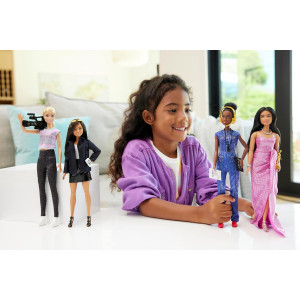 Набор кукол Barbie Careers Set of 4 Dolls & Accessories, Women in Film 