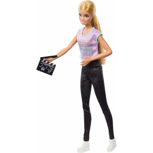 Набор кукол Barbie Careers Set of 4 Dolls & Accessories, Women in Film 