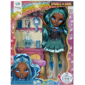 Кукла Rainbow High Sparkle and Shine - Мисти с жидкими блестками в ногах
