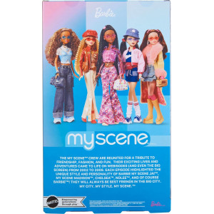 Кукла Barbie Signature Barbie My Scene Jai Doll