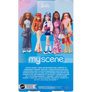 Кукла Barbie Signature Barbie My Scene Nolee Doll