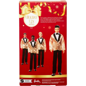 Кукла Barbie Signature 2025 Holiday Ken Doll 1