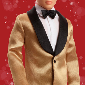 Кукла Barbie Signature 2025 Holiday Ken Doll 1