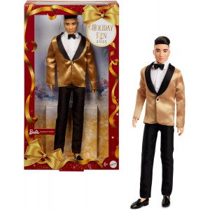 Кукла Barbie Signature 2025 Holiday Ken Doll 1