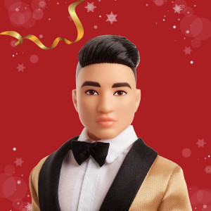 Кукла Barbie Signature 2025 Holiday Ken Doll 1