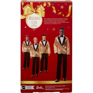 Кукла Barbie Signature 2025 Holiday Ken Doll 2 Кукла Barbie Signature 2025 Holiday Ken Doll 2