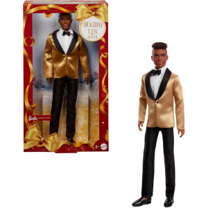 Кукла Barbie Signature 2025 Holiday Ken Doll 2 Кукла Barbie Signature 2025 Holiday Ken Doll 2