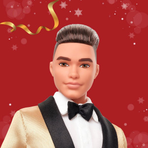 Кукла Barbie Signature 2025 Holiday Ken Doll 3