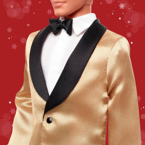 Кукла Barbie Signature 2025 Holiday Ken Doll 3