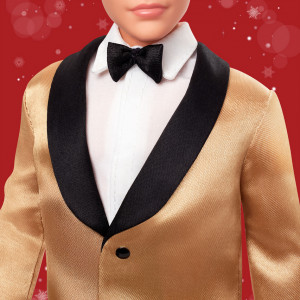  Кукла Barbie Signature 2025 Holiday Ken Doll 4