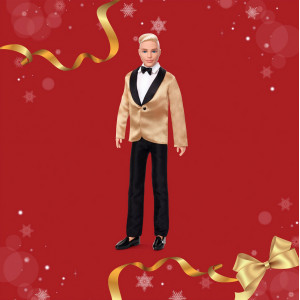  Кукла Barbie Signature 2025 Holiday Ken Doll 4