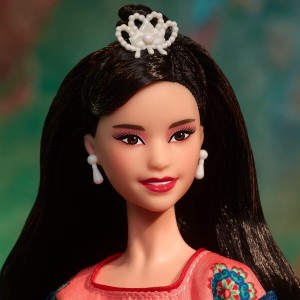 Кукла Barbie Signature Lunar New Year Doll in Traditional Hanfu Robe     