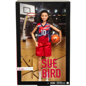 Barbie Signature Inspiring Women Sue Bird, Барби Сью Бёрд