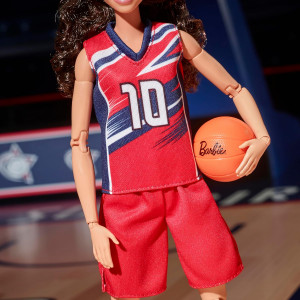 Barbie Signature Inspiring Women Sue Bird, Барби Сью Бёрд