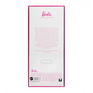 Кукла Modern Art Barbie Silkstone