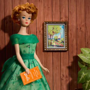 Кукла Modern Art Barbie Silkstone